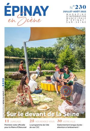 Epinay en scène - n°230 - Juil-Août 2022