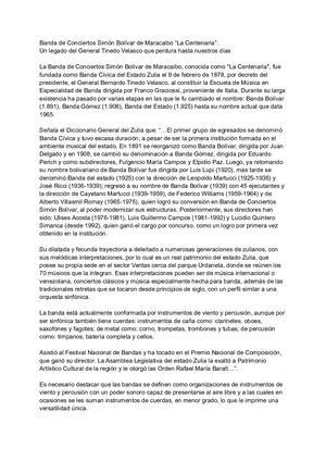 Banda Simón Bolívar