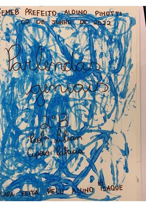 Parlendas Geniais - 2º ano B 2022