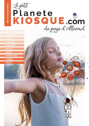 Livre Kiosque Allevard 2022 Bd