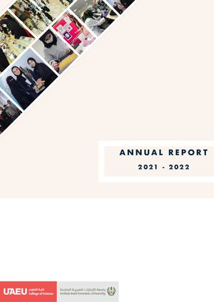 COS Annual Report - 2021-2022