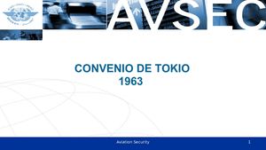 Convenio De Tokio Ciavsec