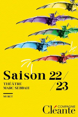 Programme Théâtre Muret 2022-23 - Cie Cléante