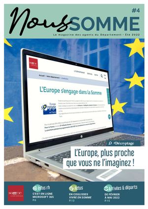 Magazine Nous Somme n°4 - été 2022