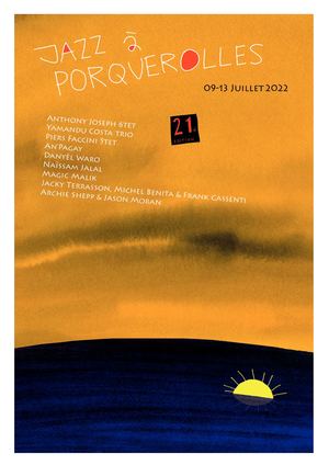 Programme de Jazz à Porquerolles 2022