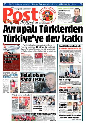 Post Rhein Main Haziran 2022