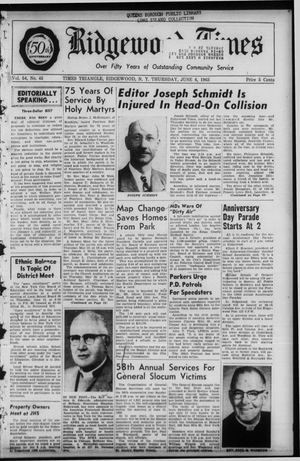 JUNE 6, 1963