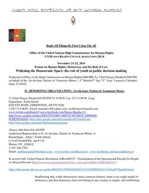 Nation Of Yamassee Moors