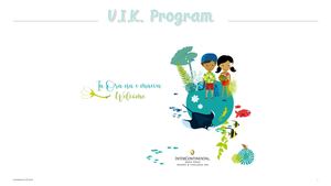VIK Program EN - InterContinental Bora Bora Resort & Thalasso Spa