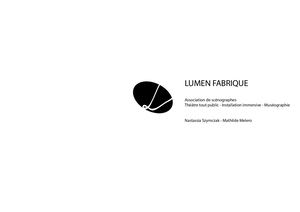 Portfolio Lumen Fabrique