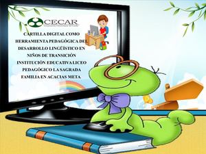 Cartilla Digital como Herramienta Pedagógica del Desarrollo Lingüístico