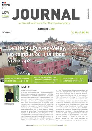 Journal Iut Juin Pour Bat1 Calameo