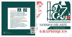 Maquette - Lexique des Arts & Industries Graphiques