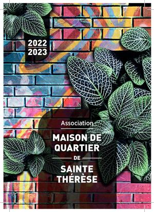 Plaquette Ste-Thérèse 2022 2023