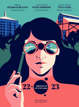 Programme saison 22/23 Dullin, Dormoy et Voltaire