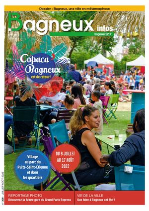 Bagneux Infos n°309 - Juillet Aout 2022