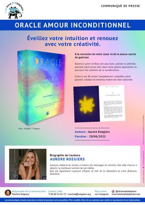 Lelotusetlelephant Cp Oracle Amour Inconditionnel