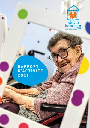 Rapport d'activité Habitat et Humanisme Soin 2021
