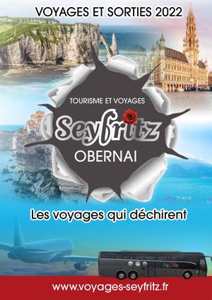 Seyfritz Voyages Brochures 2022