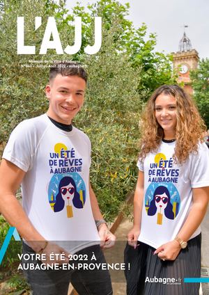 AUBAGNE AU JOUR LE JOUR N°860