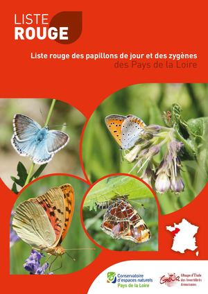 Liste Rouge UICN | Zygenes et papillons de jour des Pays de la Loire | CEN