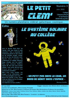 Petit Clem 3 (2021-2022)