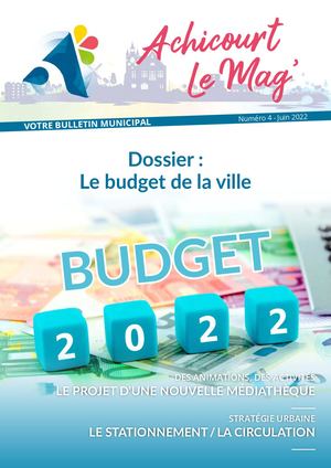 Achicourt Le Mag Juin 2022