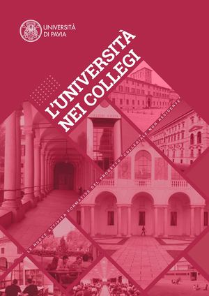 L'Università nei Collegi. Le nuove attività formative del progetto "Collegiale non residente"