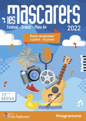 Programme Les mascarets 2022