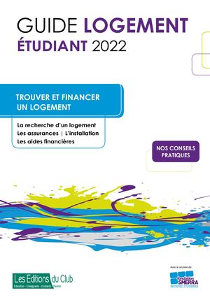 Guide Logement 2022