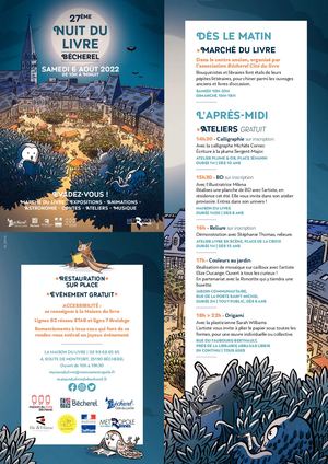 Programme Nuit du livre