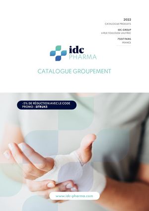 Catalogue Idc Pharma Catalogue Groupement (1)