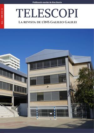 Telescopi. Núm. 1. INS Galileo Galilei. Curs 2021-22