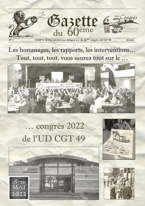 Compte Rendu Du 60ème Congrès