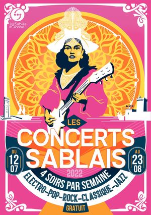 Les Concerts Sablais 2022