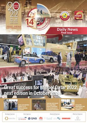 Daily News #4 Milipol Qatar 2022