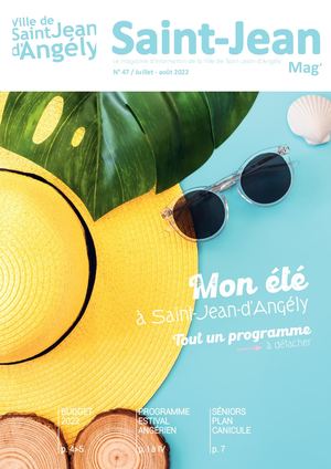 Bulletin 47 - Juillet / Août 2022