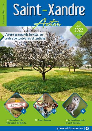 Bulletin Municipal St Xandre N°4 1 (220620)