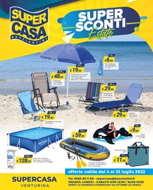 Supercasa Bucciantini luglio 2022