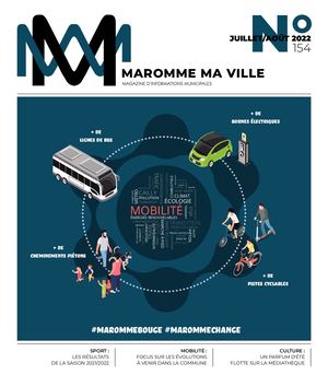 Maromme Ma Ville N°154 – JUILLET/AOÛT 2022