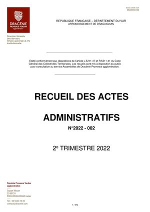 RAA 2e trimestre 2022