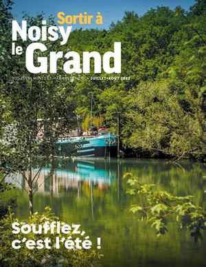 Noisy-le-Grand mensuel # 290 - Juillet 2022 (supplément "Sortir")
