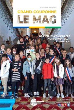 Grand-Couronne LE MAG - N°17 - juillet / août 2022
