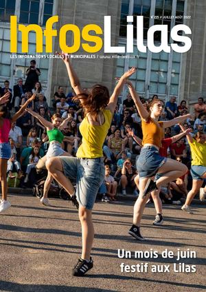 Infos Lilas N225 - juillet août 2022