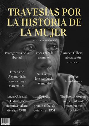 Importancia de la mujer en la sociedad