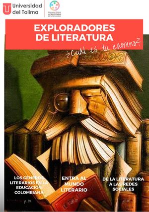 Exploradores de literatura