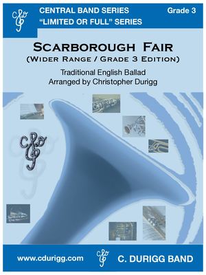 Scarborough Fair (Durigg - Grade 3 Edition)