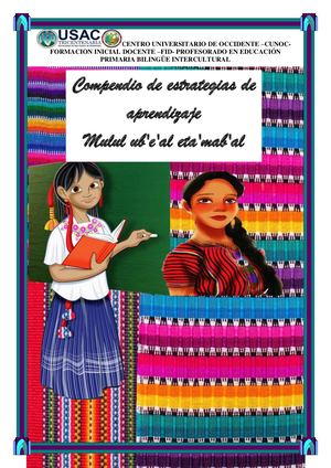 Compendio de Estrategias de Aprendizaje Bilingüe Intercultural 2022