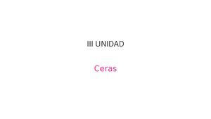 Ceras Acrilico Acetato