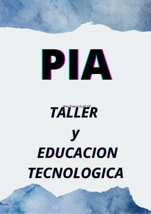 Papeleleria Acuarela Azul Documento A4